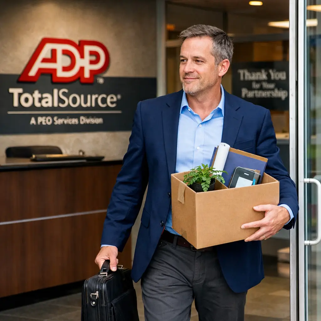 leaving ADP totalsource