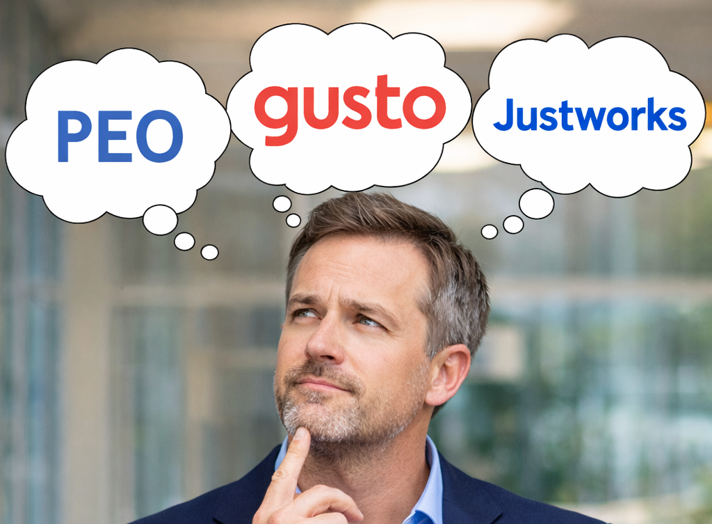 peo vs gusto vs justworks