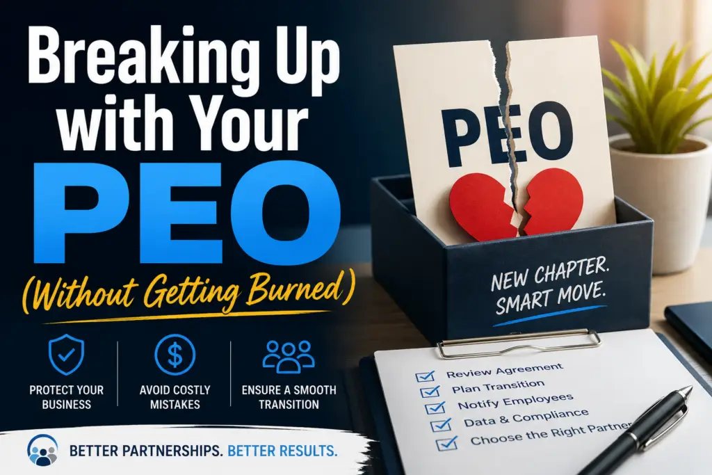 leaving a peo