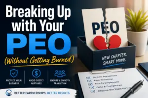 leaving a peo