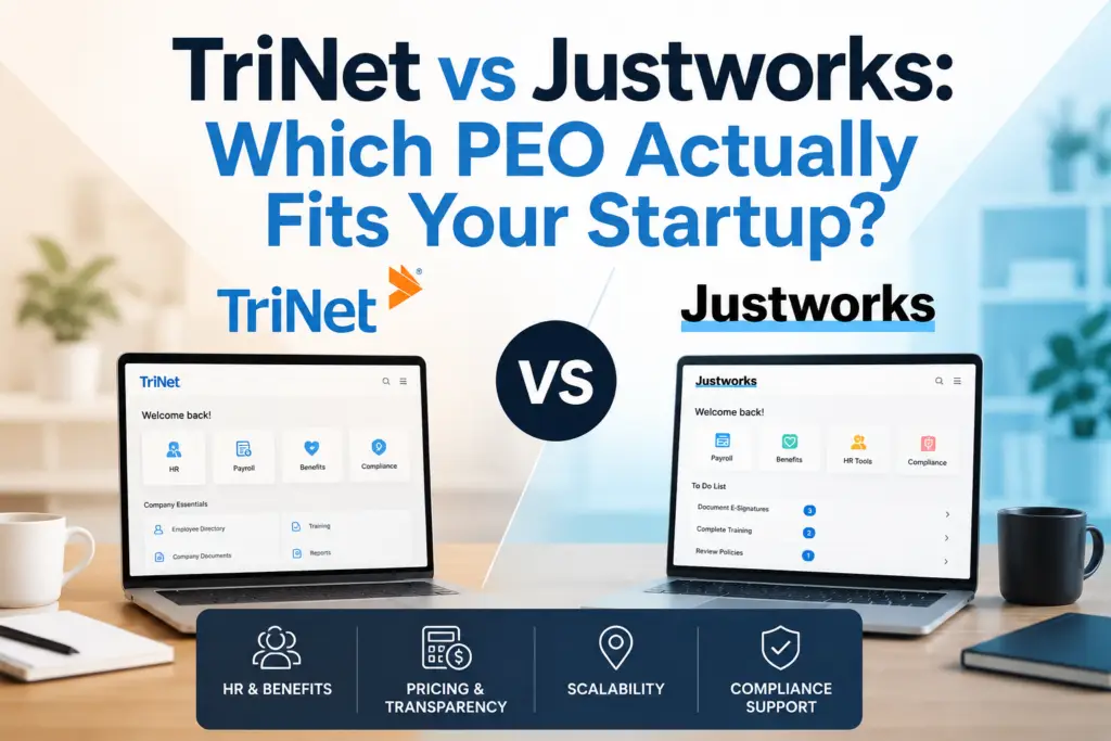 Trinet vs Justworks
