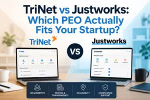 Trinet vs Justworks