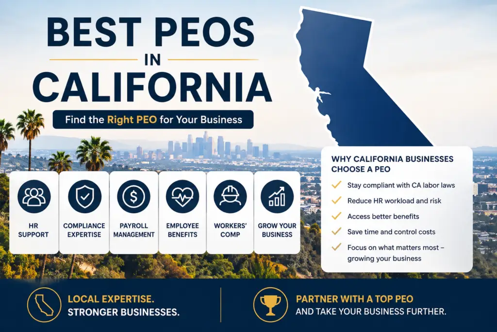 best peos in California