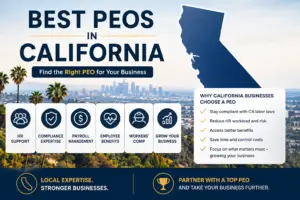 best peos in California