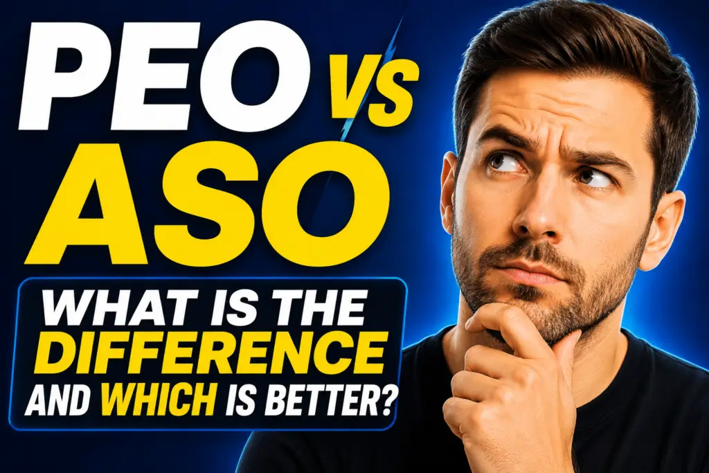 peo vs aso whats the difference