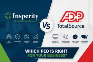 Insperity vs ADP totalsource : which is better?