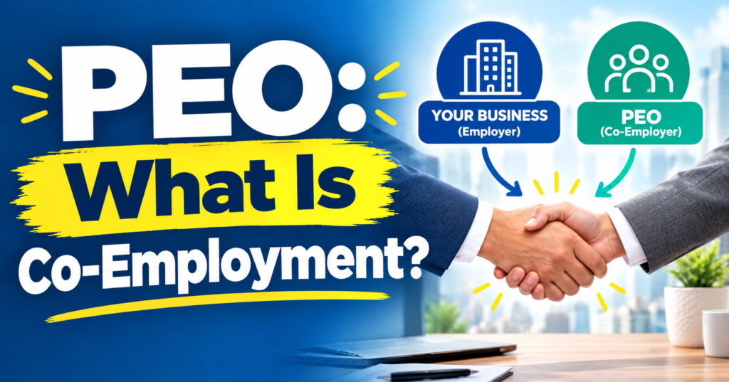 what is PEO co employment