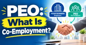 what is PEO co employment