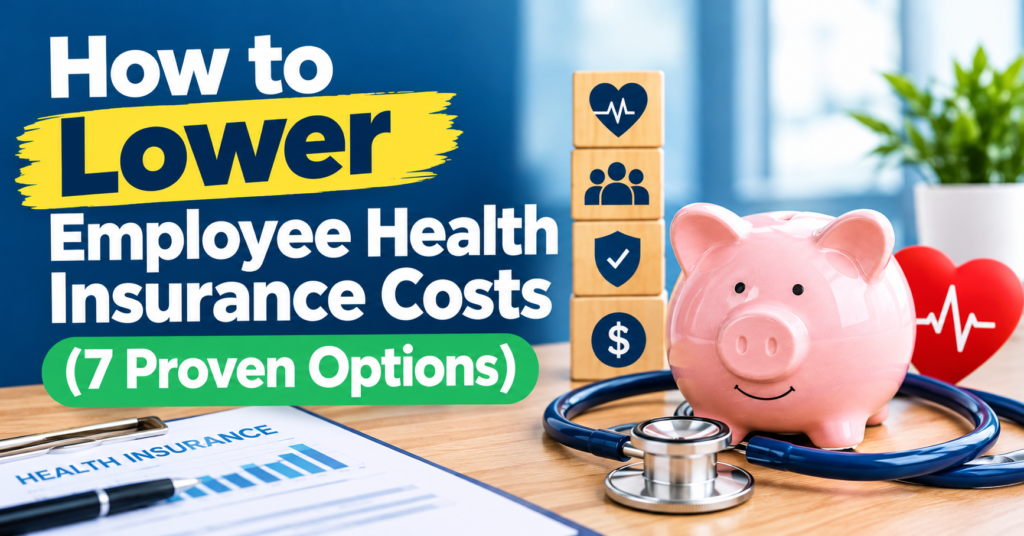 lower employee health insurance costs