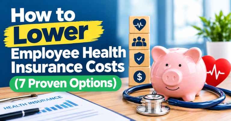 lower employee health insurance costs